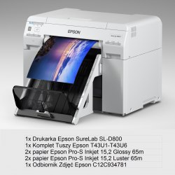 Papier Epson Pro-S InkJet 21,0 A4 Luster 65 m