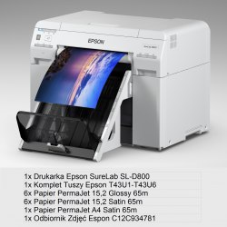 Paper Epson Pro-S InkJet 21,0 A4 Luster 65 m