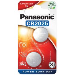 Bateria Panasonic CR 2025 2szt.