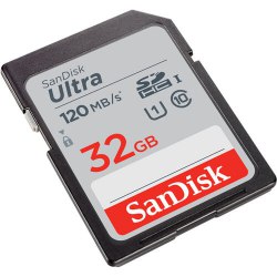 Card SD 32 GB Sandisk Ultra 90 MB/s