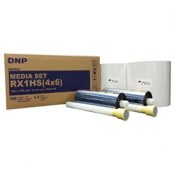 DNP RX1HS Media Set 4x6" 1400 Prints - estimated delivery 28.01.2022