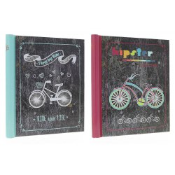 DRS20 Modern Bike 40 pages, magnetic foil