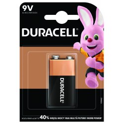 Bateria Duracell 6LR61 9 V