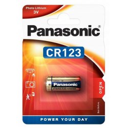 Bateria Panasonic CR-123