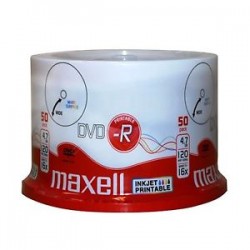 DVD-R Maxell /50/ DO NADRUKU PRĘDX16